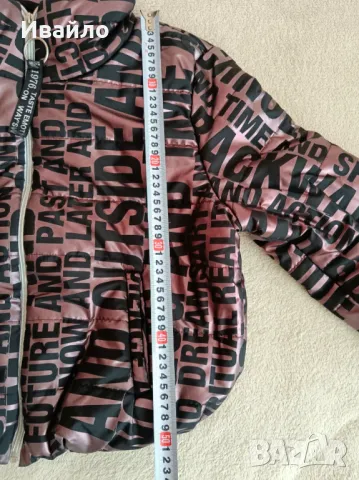 Детско пухено зимно яке, снимка 3 - Детски якета и елеци - 48491405