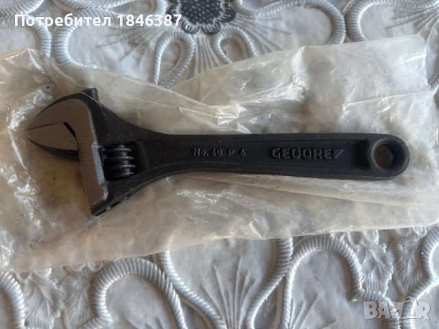 Нов раздвижен ключ Gedore 