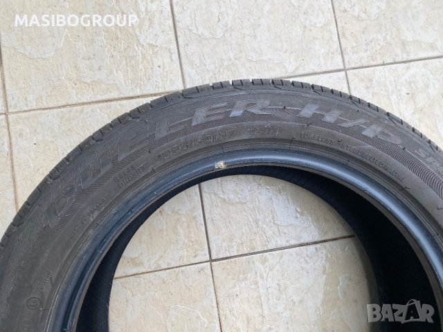 Гуми летни гума 225/50/17” BRIDGESTONE DUELLER H/P Sport,RFT, снимка 5 - Гуми и джанти - 43243961