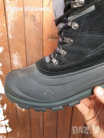 туристически , топли  изолирани ботуши  Sorel Cold Mountain  Thinsulate  номер 45, снимка 11 - Други - 38607572