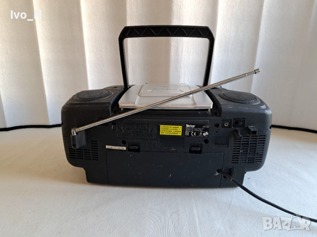 Tevion MD 41264 / FM радио / CD/ MP3., снимка 6 - Радиокасетофони, транзистори - 52875936
