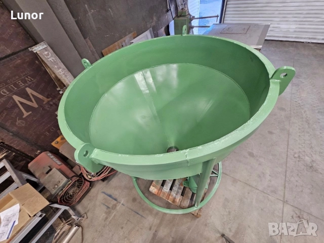 Кюбел за бетон нов, снимка 4 - Други машини и части - 52060352