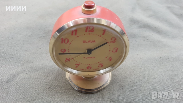 Часовник будилник Слава НОВ