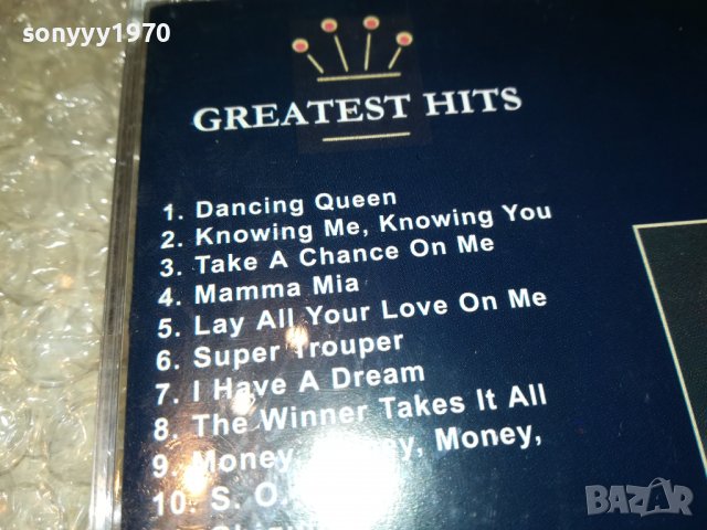 ABBA GOLD-GREATEST HITS CD 0609222004, снимка 8 - CD дискове - 37920913
