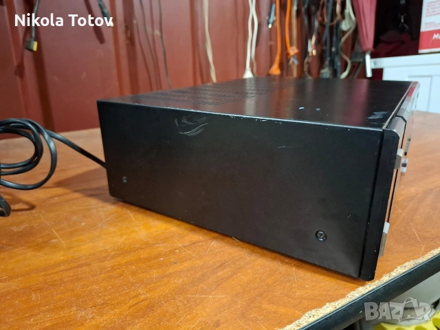 Продава се касетен дек Grundig CF35. , снимка 4 - Декове - 53541949