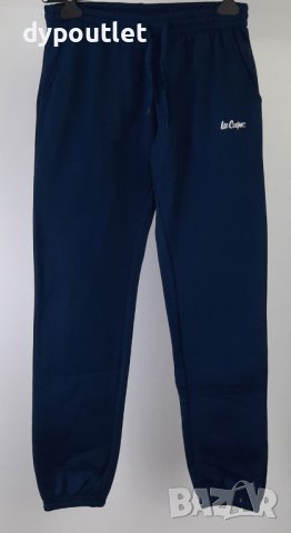Lеe Cooper Slim Jogger Pant - Дамско спортно ватирано долнище, размер - L, тъмно синьо., снимка 2 - Спортни екипи - 39517187