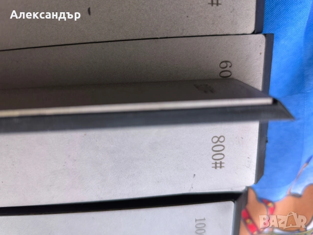 диамантени плочки за заточване с подложка подходящи и за система с фиксиран ъгъл , снимка 3 - Диамантени и режещи инструменти - 53133572