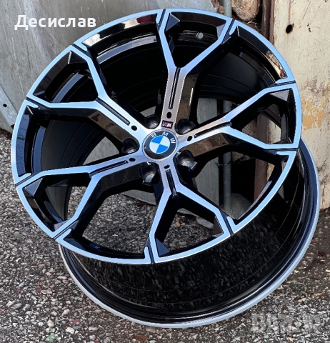 Джанти за БМВ BMW X5 X6 Style 741m 20 “ цола 5х120 F15 F16 чисто нови Спорт Пакет, снимка 2 - Гуми и джанти - 52392766
