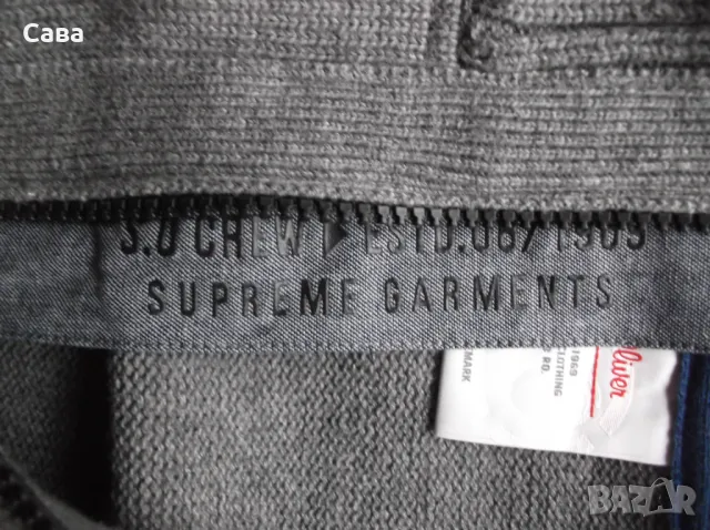 Пуловер S.OLIVER  мъжки,ХЛ, снимка 2 - Пуловери - 49132417