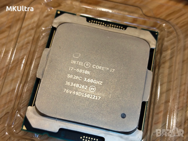 Процесор Intel Core i7-6850K LGA 2011
