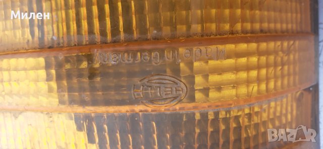 Ляв Мигач Оригинален  Hella За Mercedes T1(601)  1977-1996 Година  Мерцедес Бус 407, снимка 3 - Части - 40872477