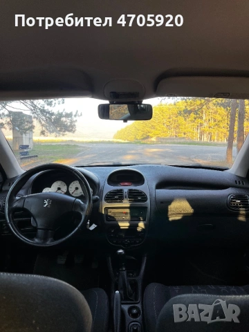 Peugeot 206, снимка 9 - Автомобили и джипове - 53337948