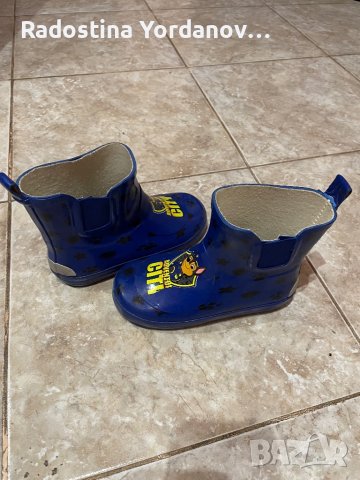 Детски ботушки за момчета , снимка 3 - Детски боти и ботуши - 39876387