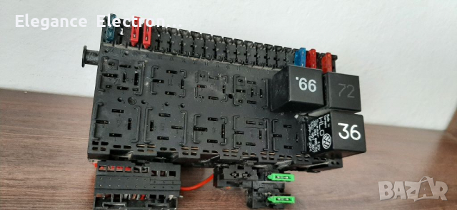 Бушонен блок с релета VW JETTA GOLF MK2 MK3 PASSAT B3 B4 ~ 357 937 039, снимка 3 - Части - 36545193