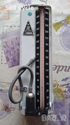 ✅ЖИВАЧЕН АПАРАТ ЗА КРЪВНО REISTER DIPLOMAT❗