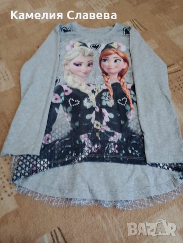 Продавам детски блузи с дълъг ръкав 