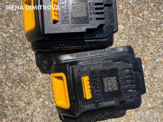 Dewalt батерии по 4 ампера, снимка 3 - Други инструменти - 51803180