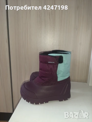 Детски ботуши WEDZE. Купувани от Декатлон. Номер 22/23