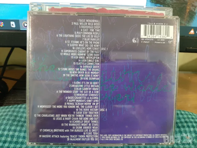 The best ...album in the world...ever!, снимка 2 - CD дискове - 47468708