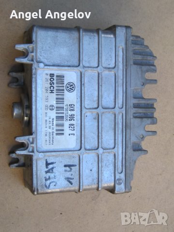 Компютър двигател ECU 6K0906027E, SEAT CORDOBA IBIZA INCA VW POLO CADDY 1.4 6K0906027E, 6K0 906 027 , снимка 1 - Части - 43654250