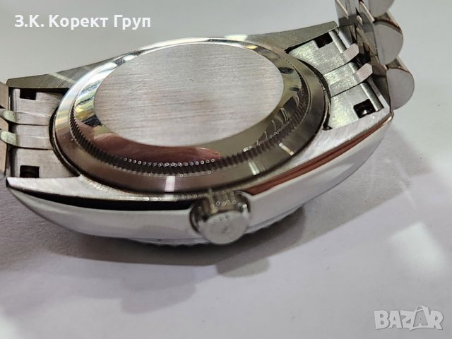 Мъжки часовник Rolex Oyster Perpetual Datejust с автоматичен механизъм, снимка 7 - Мъжки - 40541835