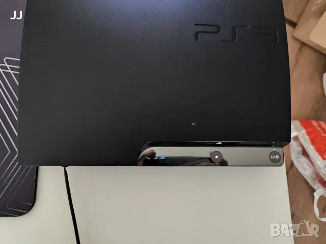 Playstation 3 Slim Ps3 150GBP CECH-2504A с 3 джойстика и 20 игри, всички кабели, снимка 3 - PlayStation конзоли - 48995465