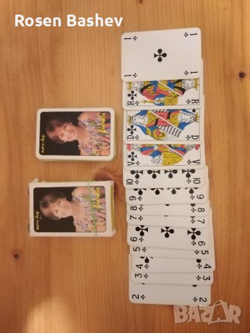 Стари карти за игра. , снимка 5 - Колекции - 43975047