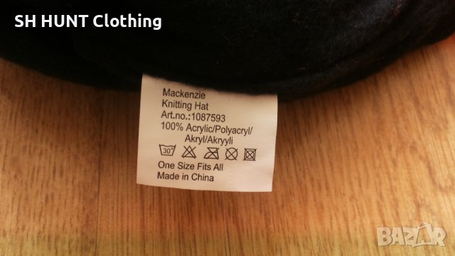 Mackenzie Knitting Hat 3M Thinsulate Insulation размер One Size за лов зимна шапка - 724, снимка 7 - Шапки - 43662088