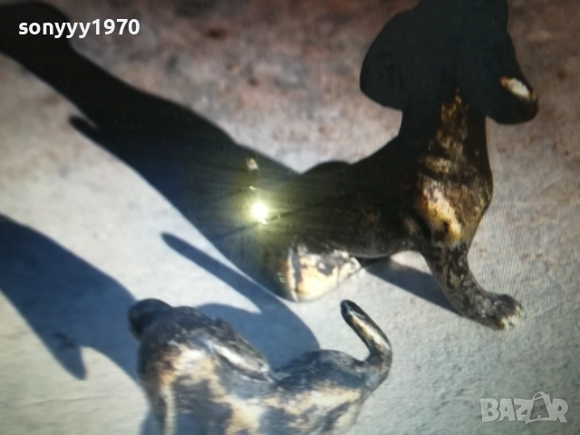 КУЧЕНЦА 2БР МЕТАЛНИ ФИГУРКИ 0609251848, снимка 13 - Колекции - 51627599