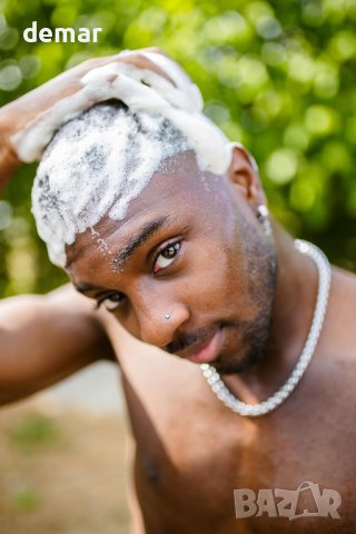 Rain (85g)-Унисекс, без аюрведични сулфати шампоан за растеж на косата, снимка 7 - Продукти за коса - 42970735