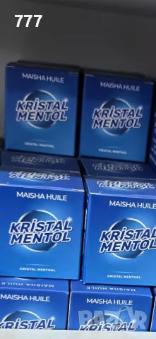 кристали ментол