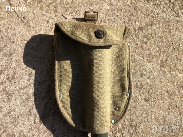 стара военна лопатка - 1952г. , снимка 2 - Антикварни и старинни предмети - 51863717