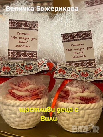 Украса за свето кръщение, снимка 7 - Декорация - 53142429