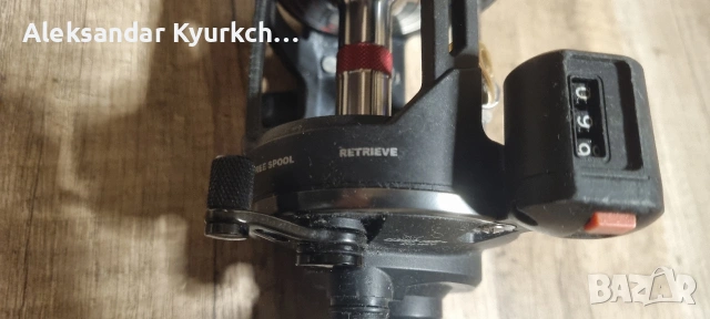 PENN Warfare WAR20LWLC, мултипликаторна макара с брояч на влакното. , снимка 7 - Макари - 53023953