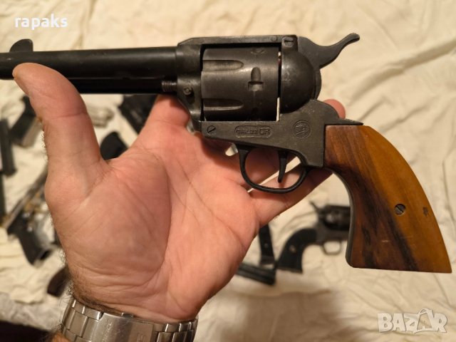 револвер, сигнален, пистолет газов, пушка с халостни, снимка 11 - Антикварни и старинни предмети - 53232621