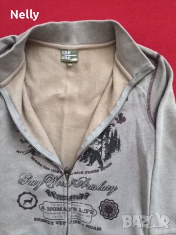 Ватиран суичер р.134, снимка 3 - Детски анцузи и суичери - 38256320