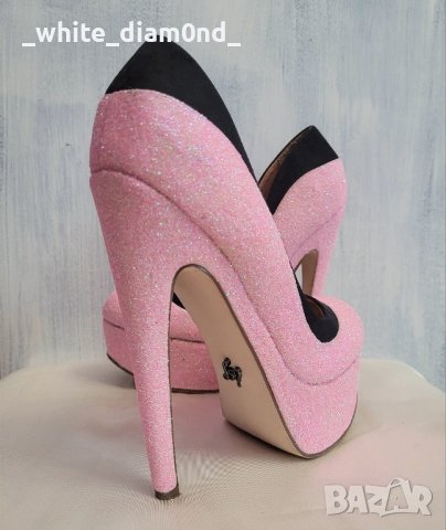 Уникални дамски обувки номер 37 , снимка 2 - Дамски обувки на ток - 43397129