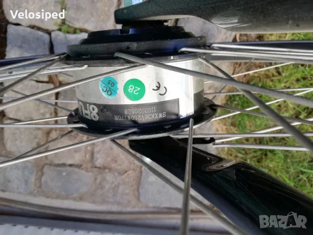 Електрически велосипед Kredler 28", снимка 4 - Велосипеди - 50072410