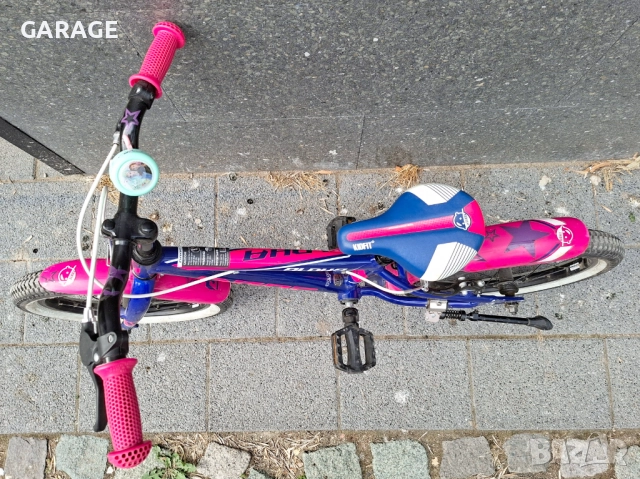 Детски велосипед DRAG Alpha (Драг Алфа), снимка 2 - Велосипеди - 51894573