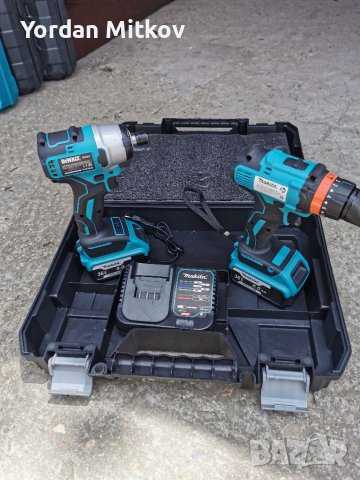 Гайковерт и Винтоверт Makita, снимка 3 - Винтоверти - 37131311