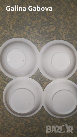 Порцеланови чинии, снимка 3 - Чинии - 33256046
