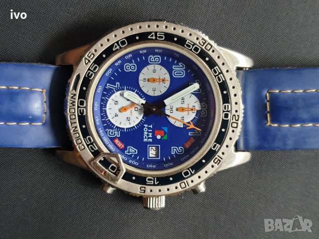 time force chronograph, снимка 12 - Мъжки - 33419908