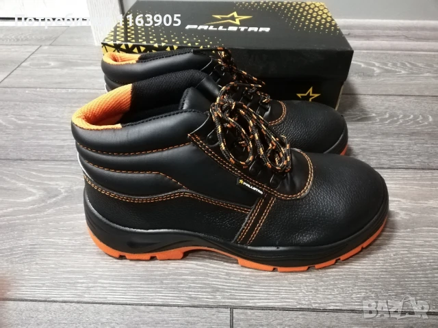 Работни обувки, 42 номер, високи, снимка 3 - Други - 50588654