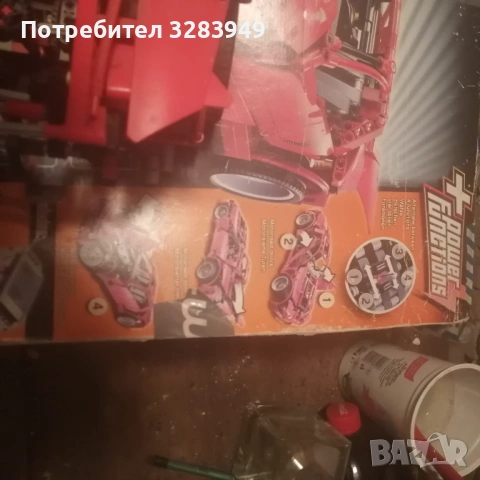 Lego Technics 8070, снимка 8 - Конструктори - 53114158