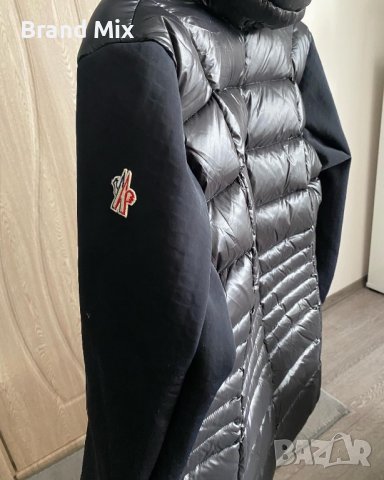 Moncler ватирано яке , снимка 5 - Якета - 43270106