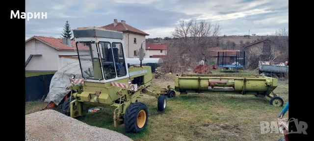 Косачка Самоходна Е302 