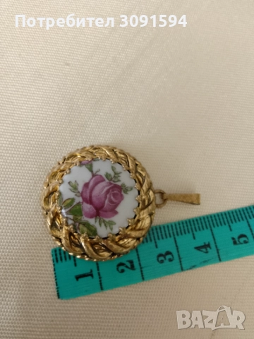 Винтидж медальон Розата на СССР, снимка 4 - Антикварни и старинни предмети - 51806865