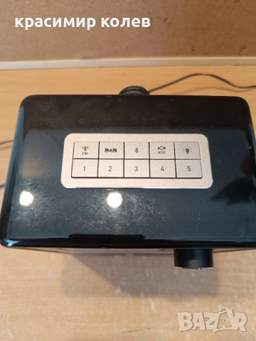 немски радио приемник с блутут "SONORO SO-120", снимка 3 - Радиокасетофони, транзистори - 51740294