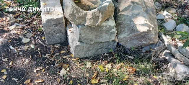 дялани камъни и стъпала
