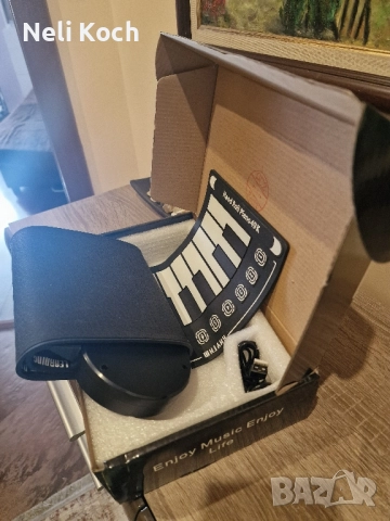 Преносимо пиано 49 клавиша, ново, снимка 5 - Пиана - 52441228